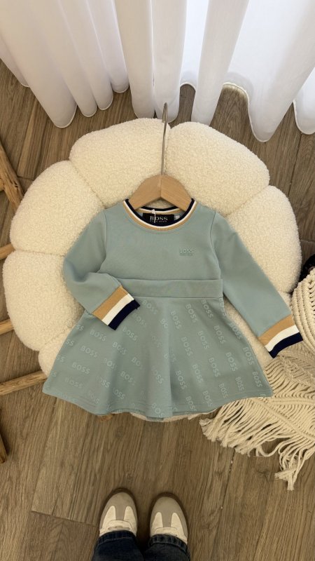 فستان بناتي BOSS 2556